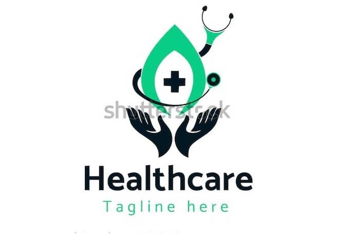 design a health care logo with fast delivery