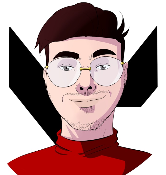 Draw your profile picture or persona by Childish_sketch | Fiverr