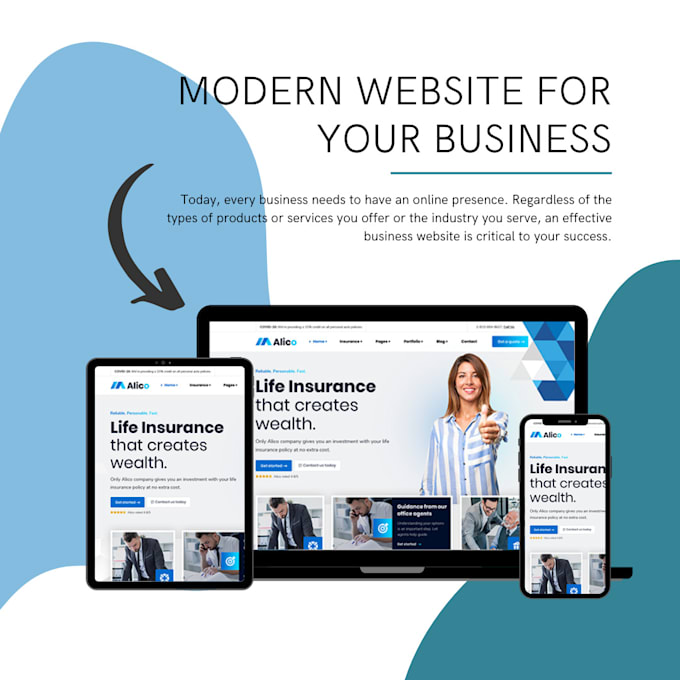 design professional website with wix, shopify