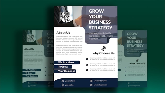 design a professional,corporate,event or party flyer