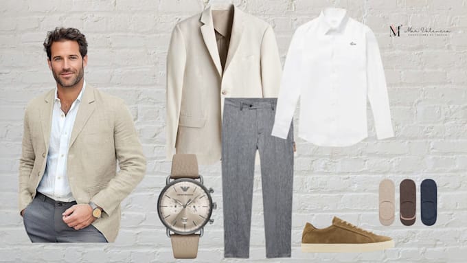 be your personal stylist and image consultant for men