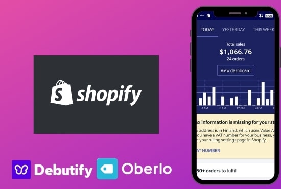 build a winning shopify dropshipping store by debutify theme