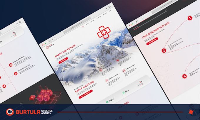 create UI UX design