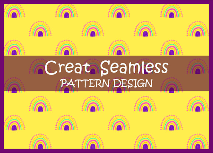 design seamless pattern and prints for products
