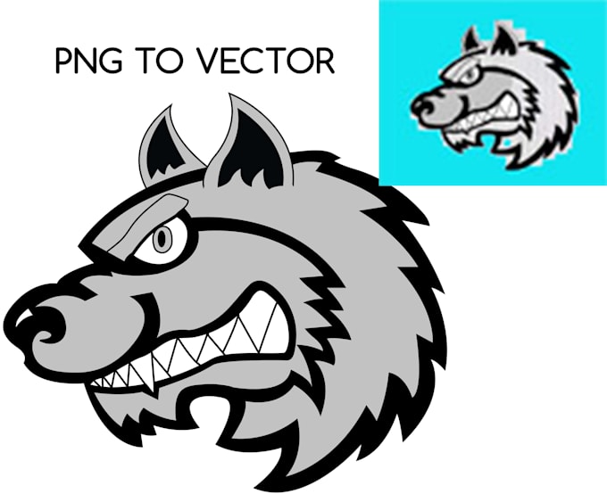 convert png to vector, jpg to vector, logo to vector, very fast