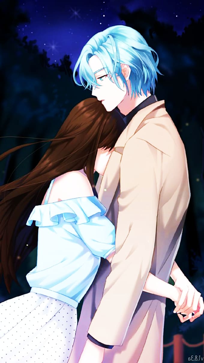draw a couple in my anime style