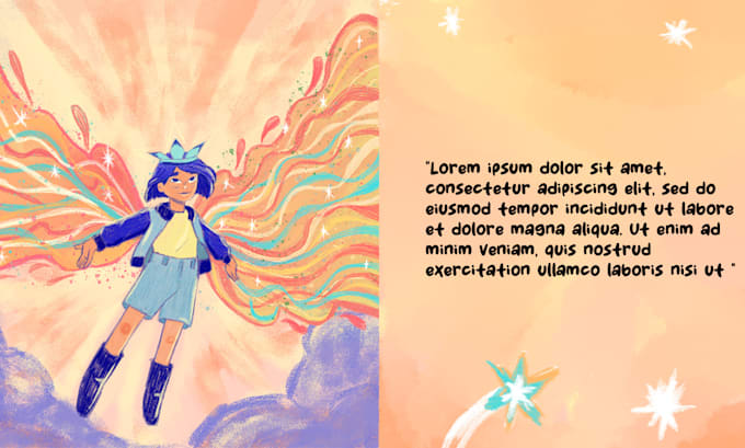 illustrate your childrens book and cover