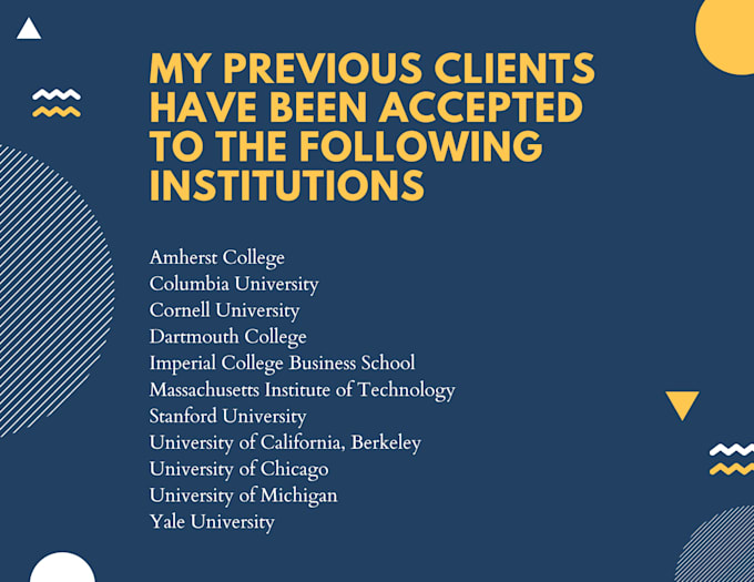 edit your college or graduate application essay