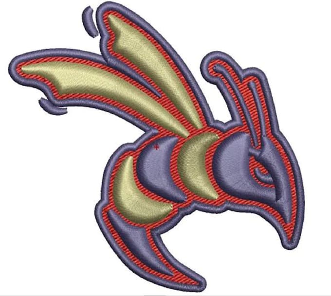 do 3d puff embroidery digitizing into dst, pdf,vp3 in 1 hour