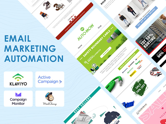 build a brand new email campaign and email marketing