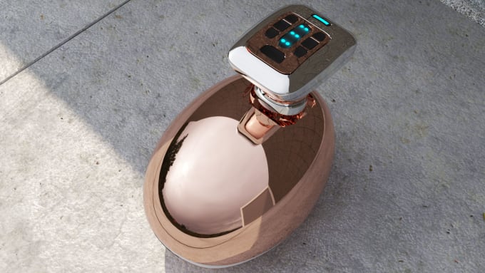do product designing and rendering