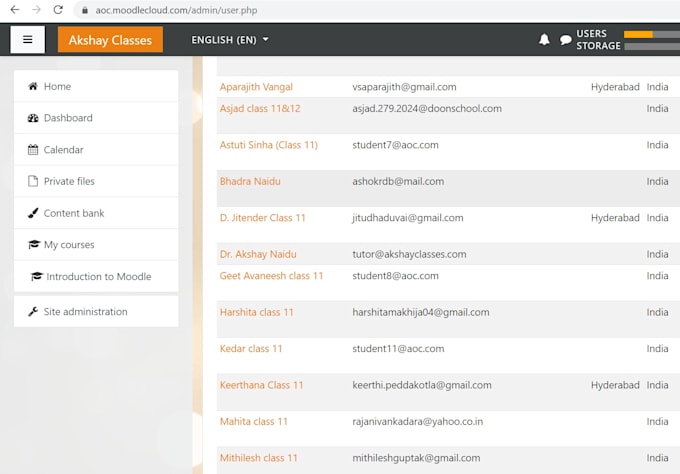 do moodle tm admin work or admin work for any lms