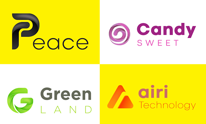 design a modern minimalist unique logo and a free favicon