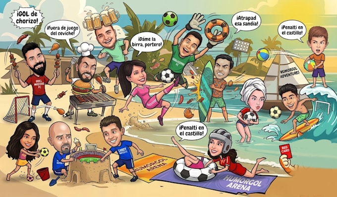 do a cartoon, videos, blog, site, ebook,comic