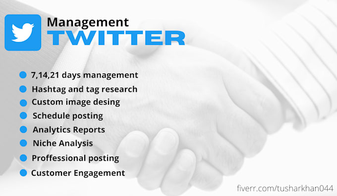 do twitter marketing as a manager to get organic growth