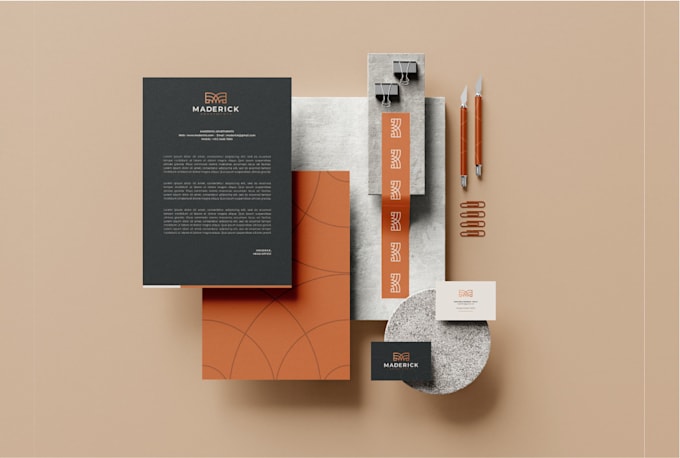 create elegant business card design whitin 24hrs