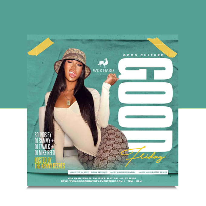 same day delivery club flyer