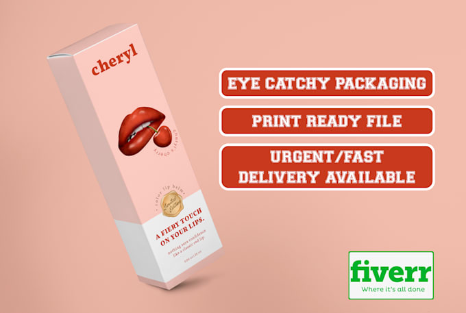 do unique product packaging mockup design 3d