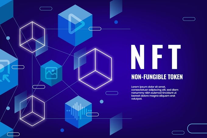 create nft non fungible token smart contract