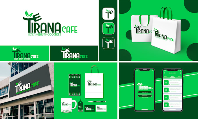 design a professional modern 3d logo for your brand