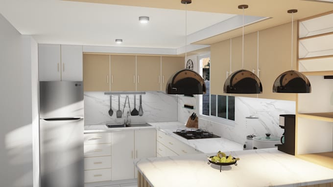 model and render your interior projects