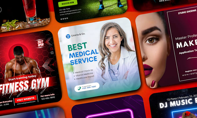 design editable canva templates and instagram posts