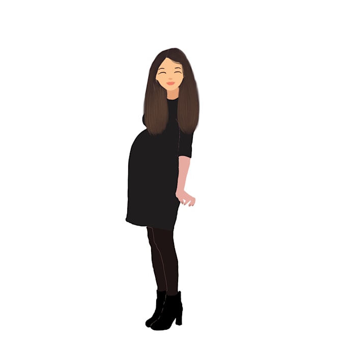 create stickers, illustrations, line art, coloring,