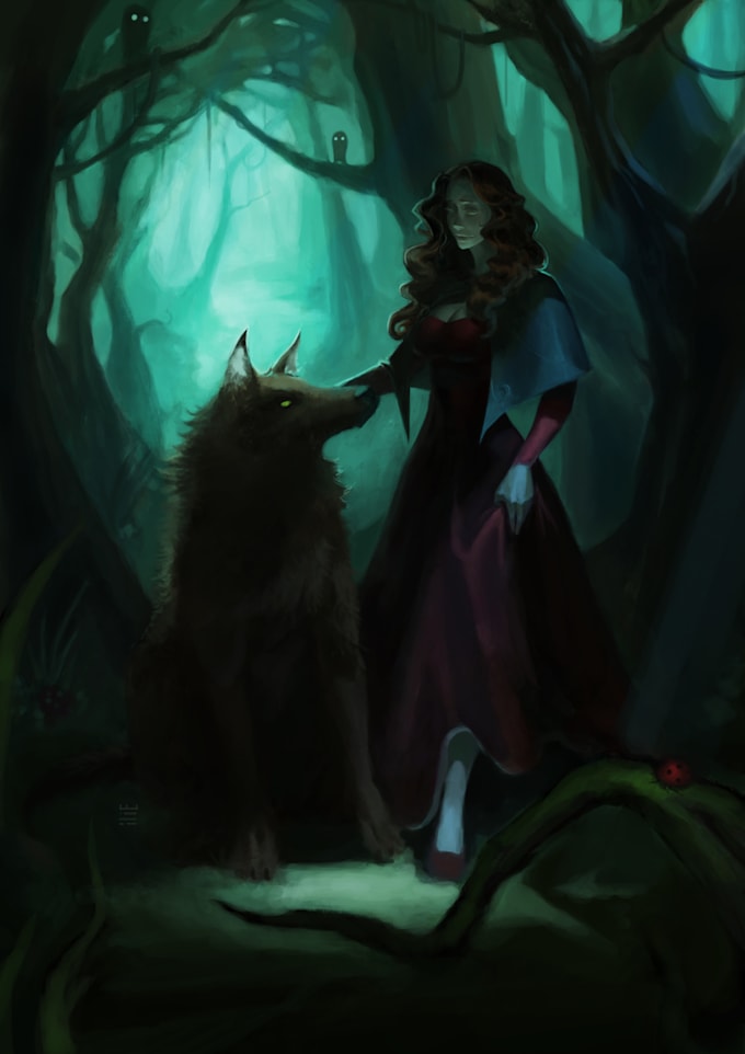 Visualize your book cover idea by Ilied17 Fiverr