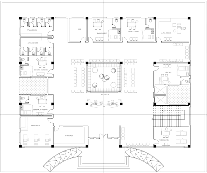 draft your plan on autocad