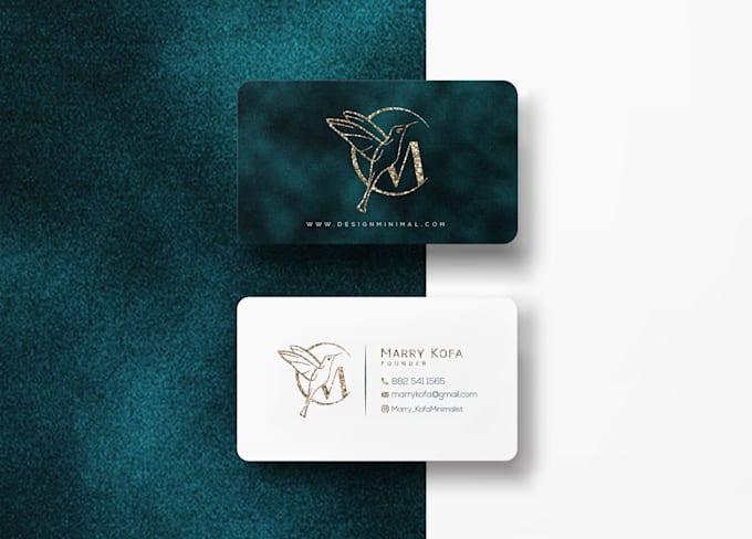create an outstanding business card design