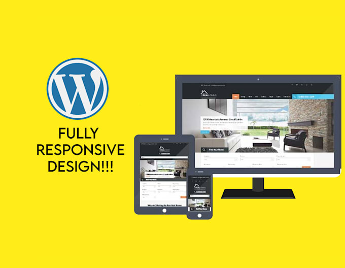 create a real estate property selling website
