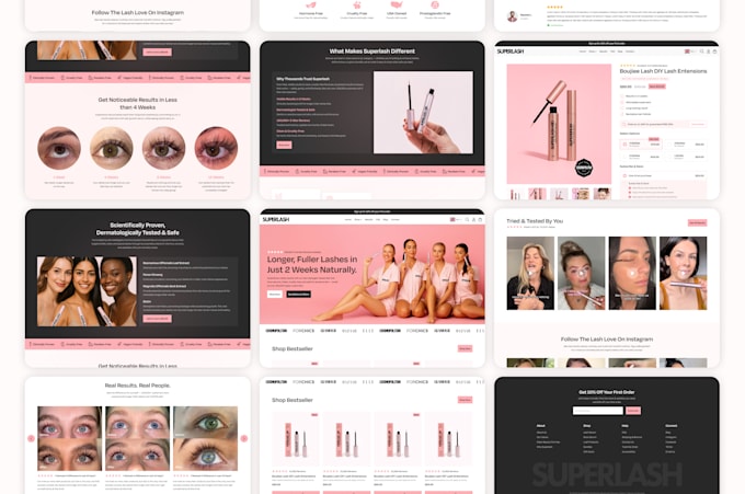 do professional shopify website design and shopify website redesign