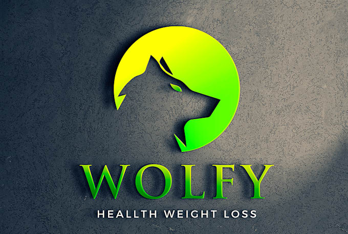 do modern and professional 3d minimalist business logo design