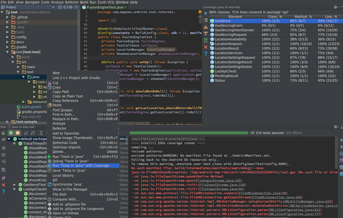 fix bugs, crashes, issues and errors in android studio and apps