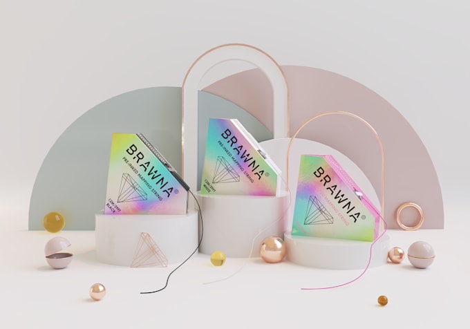 create a logo, corporate identity and brand guideline