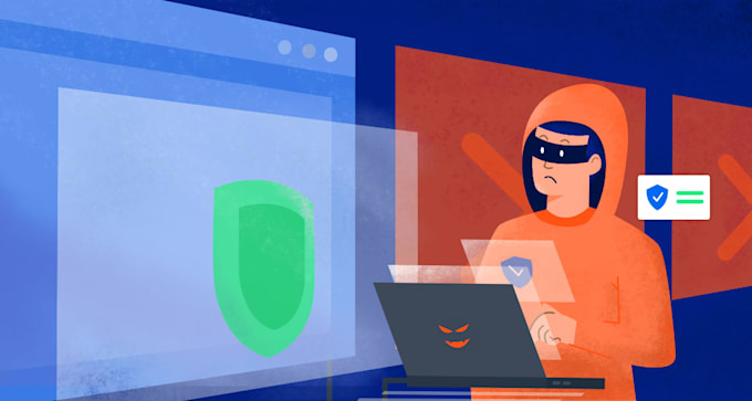 create illustration featured image for your blog or website