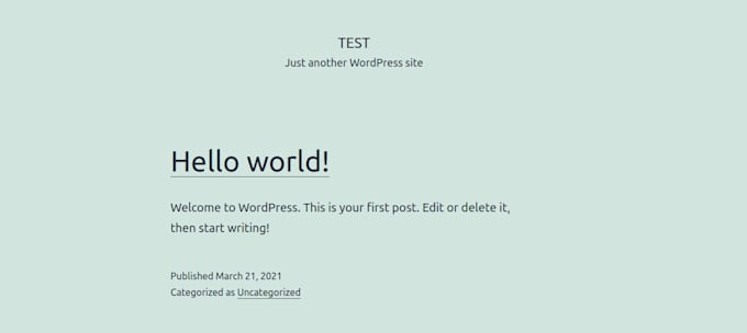 install wordpress on cloud vps server
