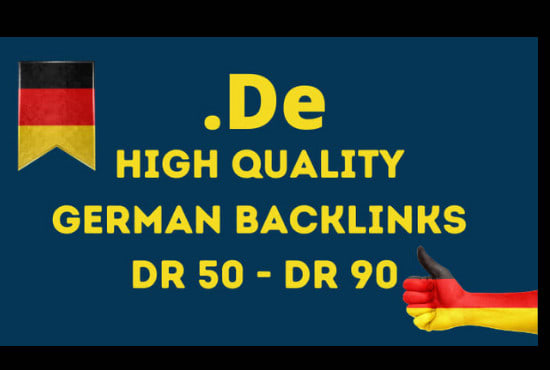 21 permanent german dofollow backlinks from germany sites