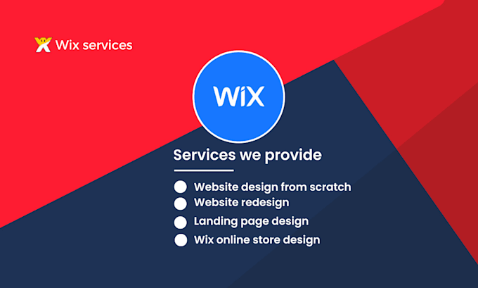 design laundry and dry cleaning website in wix