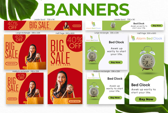 design professional google banners ads