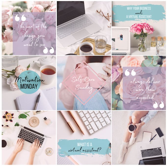 Create custom graphics for pinterest, facebook or instagram by Astreiff ...