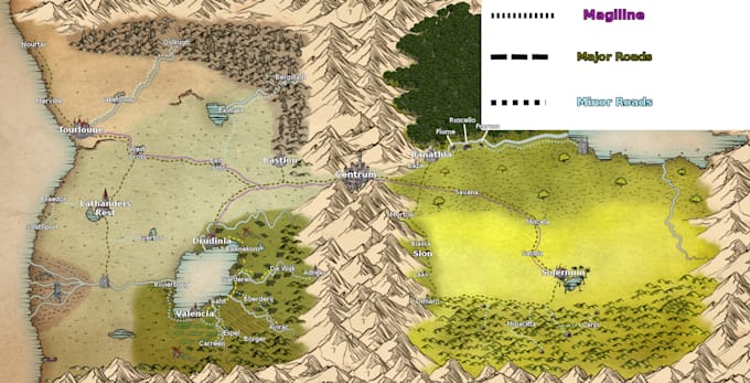 dungeon master for any campaign or game you need