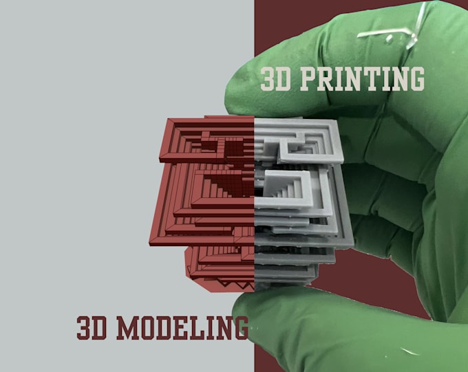 model your product for 3d printing