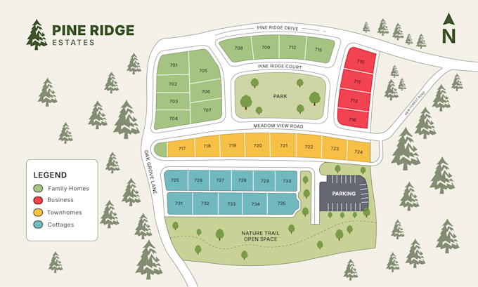 do vector map illustration, site maps and event maps