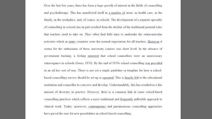 edit your work and make it beautifully unplagiarized