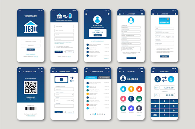 develop a stunning UI for your mobile apps in flutter