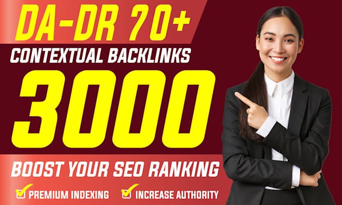provide high quality contextual seo dofollow backlinks