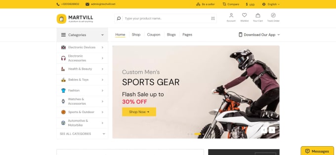 develop multi vendor ecommerce marketplace website