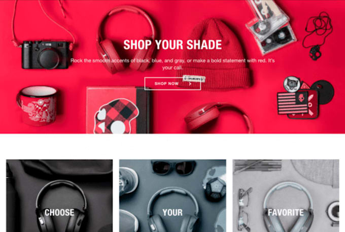 design a high converting shopify store, mobile, and conversion optimized