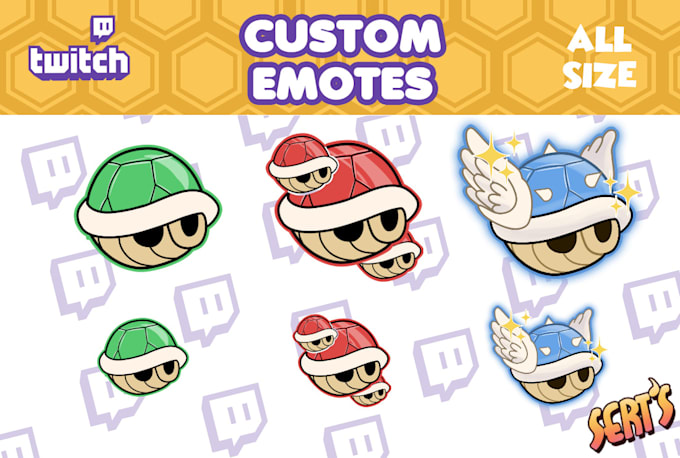 make custom twitch emotes and sub badges